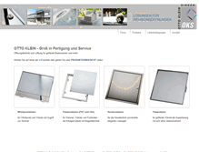 Tablet Screenshot of otto-klein-singen.de